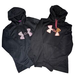 Under Armour Storm Black Camo Hoodie Bundle Women’s Size Large